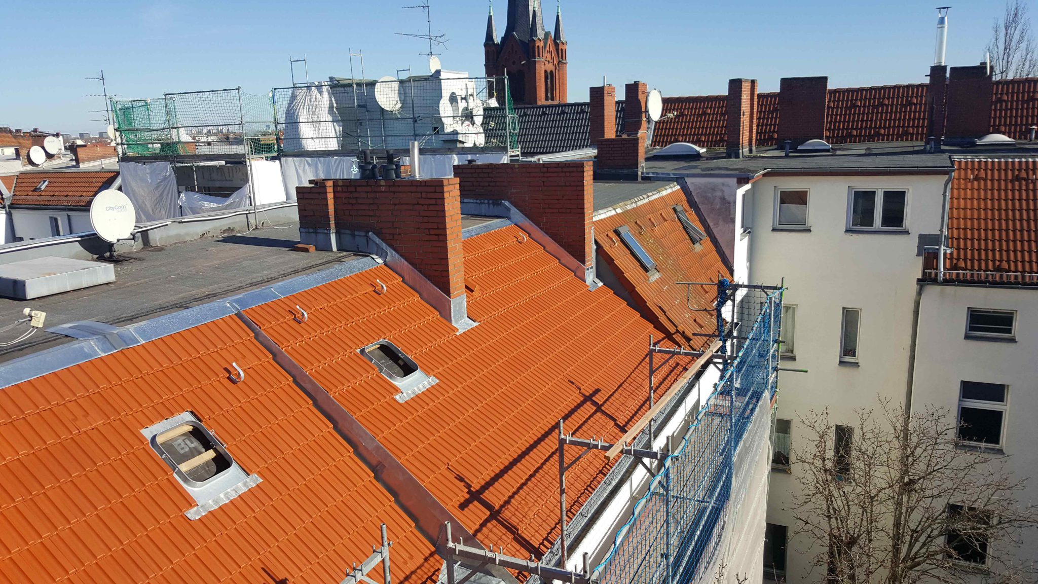 Stadt und Land Wohnbauten mbH Berlin dp Projektmanagement